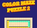 Lojë Color Maze Puzzle 2