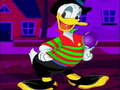 Lojë Donald Duck Dressup