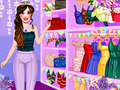 Lojë Fashionista Dress Up 2