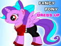 Lojë Fancy Pony Dressup