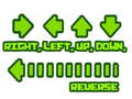 Lojë Right, left, up, down, reverse