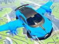 Lojë Real Sports Flying Car 3d