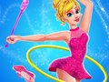 Lojë Gymnastic SuperStar Girls Dress Up