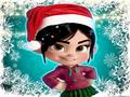 Lojë Vanellope Von Schweetz Christmas Dress Up