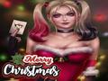 Lojë Harley Quinn Christmas Sweater Dress Up