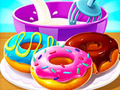 Lojë Donut Cooking Game