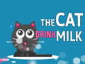 Lojë The Cat Drink Milk