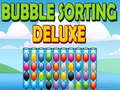 Lojë Bubble Sorting Deluxe