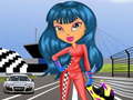 Lojë Racing Girl Dressup