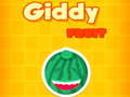 Lojë Giddy Fruit