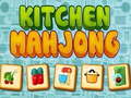 Lojë Kitchen mahjong