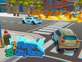 Lojë 2 Player 3d City Racer