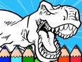 Lojë Coloring Dinos For Kids