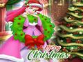 Lojë Ariel The Little Mermaid Christmas Dres Up
