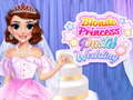 Lojë Blonde Princess Pastel Wedding Planner