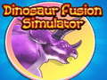 Lojë Dinosaur Fusion Simulator