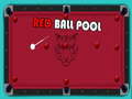 Lojë Red Ball Pool