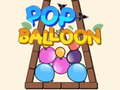 Lojë Pop Balloon