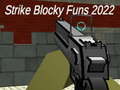 Lojë Strike blocky funs 2022