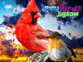 Lojë Poly Birds Jigsaw
