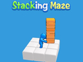 Lojë Stacking Maze