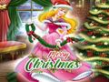 Lojë Princess Aurora Christmas Sweater Dress Up