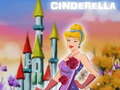 Lojë Cinderella Party Dressup