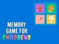 Lojë Memory Game for Childrens