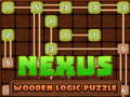 Lojë NEXUS wooden logic puzzle
