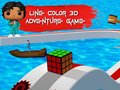 Lojë Line Color 3d Adventure Game