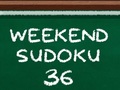 Lojë Weekend Sudoku 36