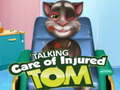 Lojë Talking Tom care Injured