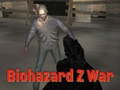 Lojë Biohazard Z War