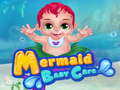 Lojë Mermaid Baby Care