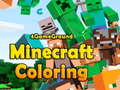 Lojë 4GameGround Minecraft Coloring