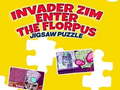 Lojë Invader Zim Enter the Florpus Jigsaw Puzzle