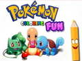 Lojë Pokemon Coloring Fun