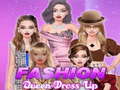 Lojë Fashion Queen Dress Up