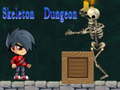 Lojë Skeleton Dungeon