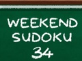 Lojë Weekend Sudoku 34