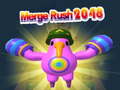 Lojë Merge Rush 2048