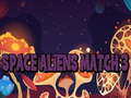 Lojë Space Aliens Match 3