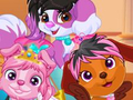 Lojë Cute Pets Summer Dress Up