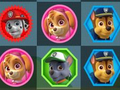 Lojë Paw Patrol 3 In a Row