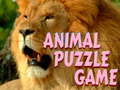 Lojë Animal Puzzle Game