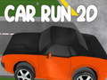 Lojë Car run 2D