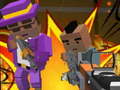 Lojë Advanced Blocky Gangster Warfare