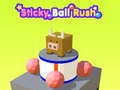 Lojë Sticky Ball Rush