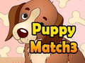 Lojë Puppy Match 3