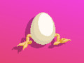 Lojë Bouncing Egg